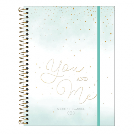 AGENDA ESPIRAL WEDDING PLANNER