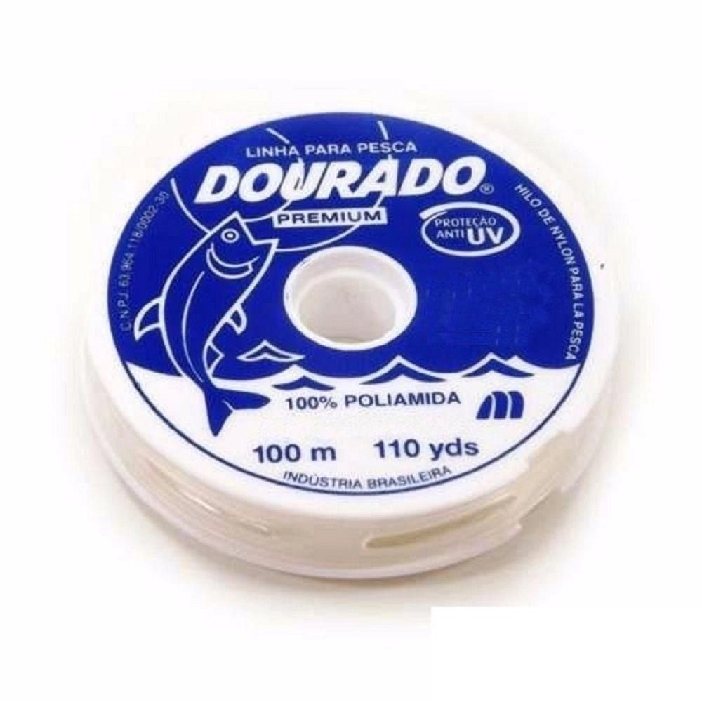 LINHA NYLON 0.50MM C/100M MAZZAFERRO