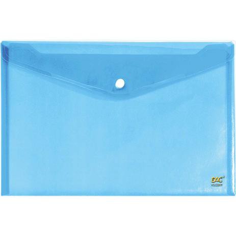 PASTA MALOTE C/BOTÃO CORES DAC AZUL
