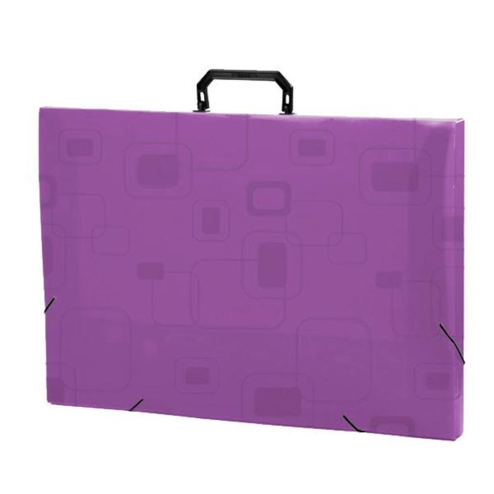 MALETA A3 DELLOFINE LILAS