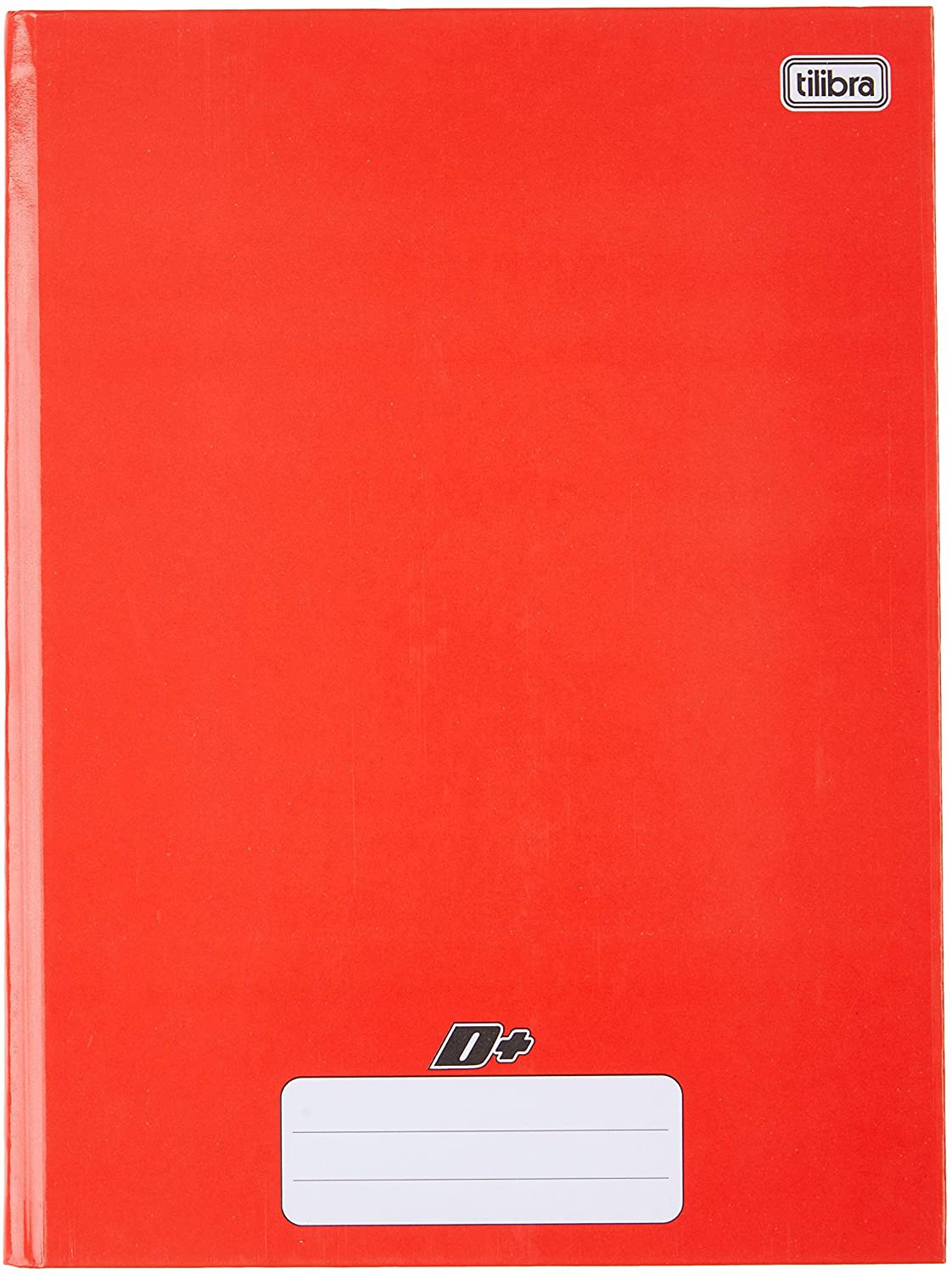 CADERNO CAPA DURA UNIVERSITARIO BROCHURA D+ 96F VERMELHO