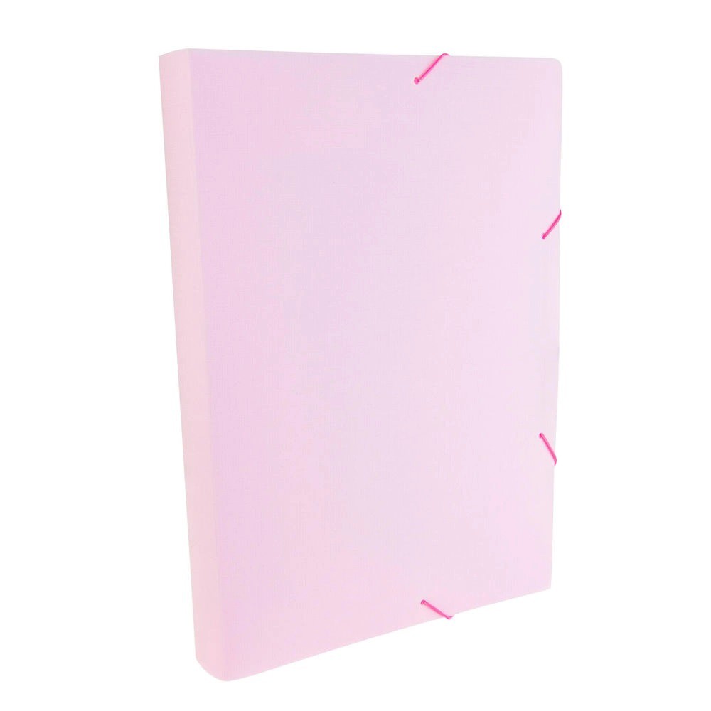 PASTA ABA ELASTICO OF EXEC LB 4 CM DELO 269 ROSA