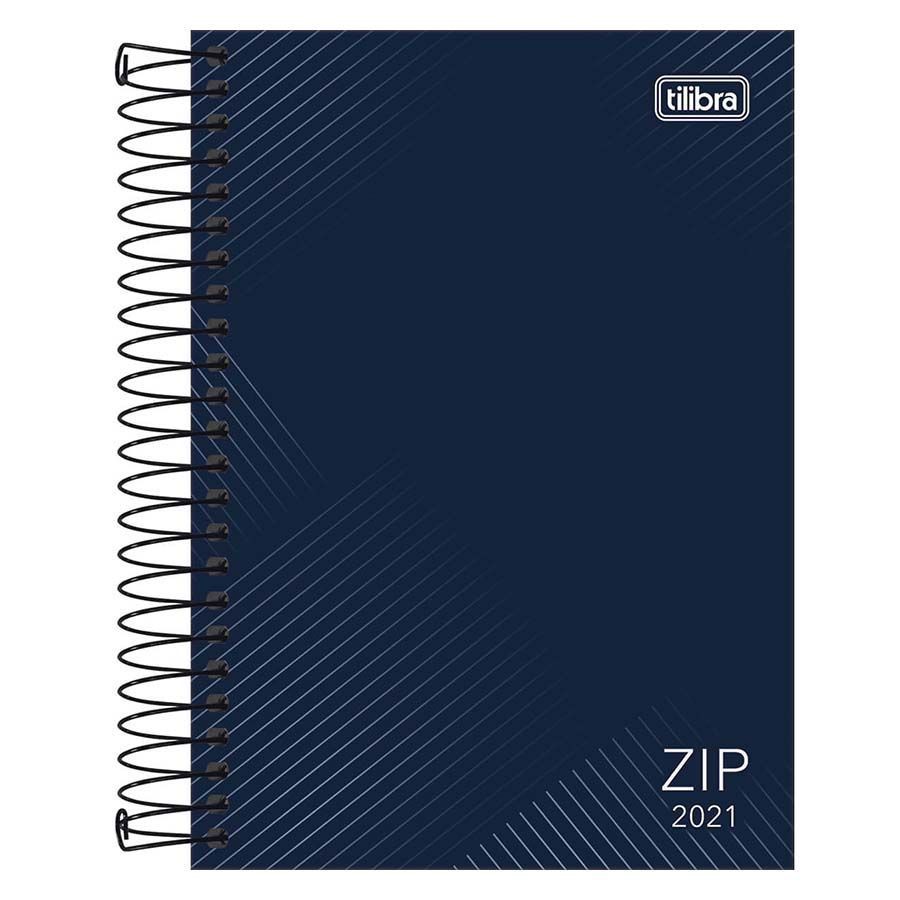 AGENDA ESPIRAL ZIP M5 TILIBRA