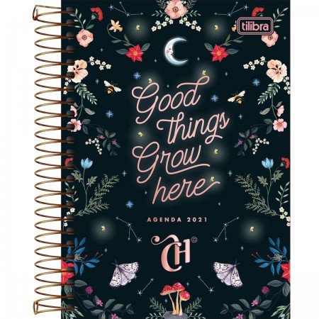 AGENDA ESPIRAL CAPRICHO