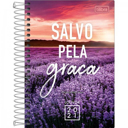 AGENDA ESPIRAL LOUVOR TILIBRA