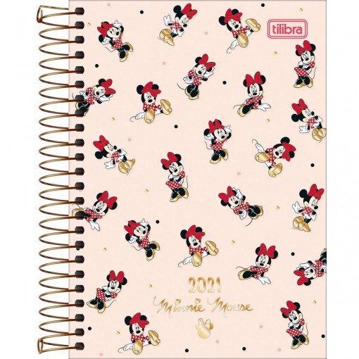 AGENDA ESPIRAL MINNIE