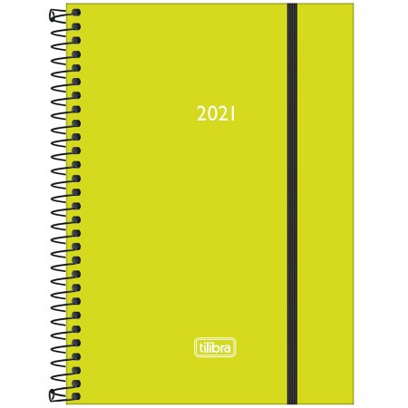 AGENDA ESPIRAL NEON TILIBRA