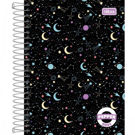 AGENDA ESPIRAL PEPPER TILIBRA