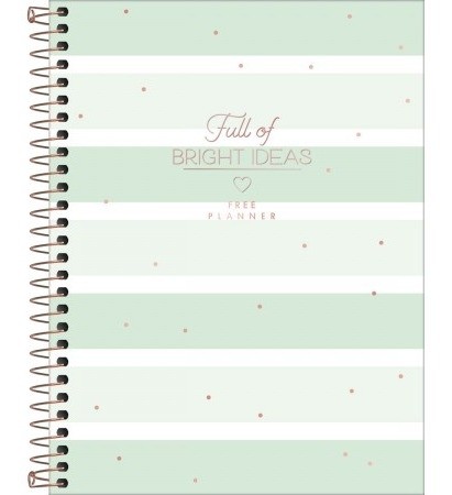 AGENDA ESPIRAL FREE PLANNER