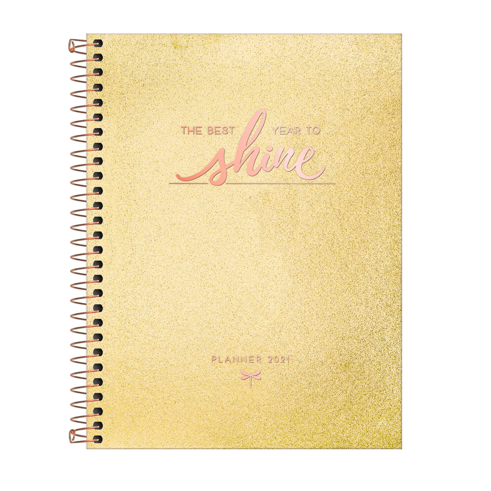 AGENDA ESPIRAL PLANNER SHINE M7 TILIBRA