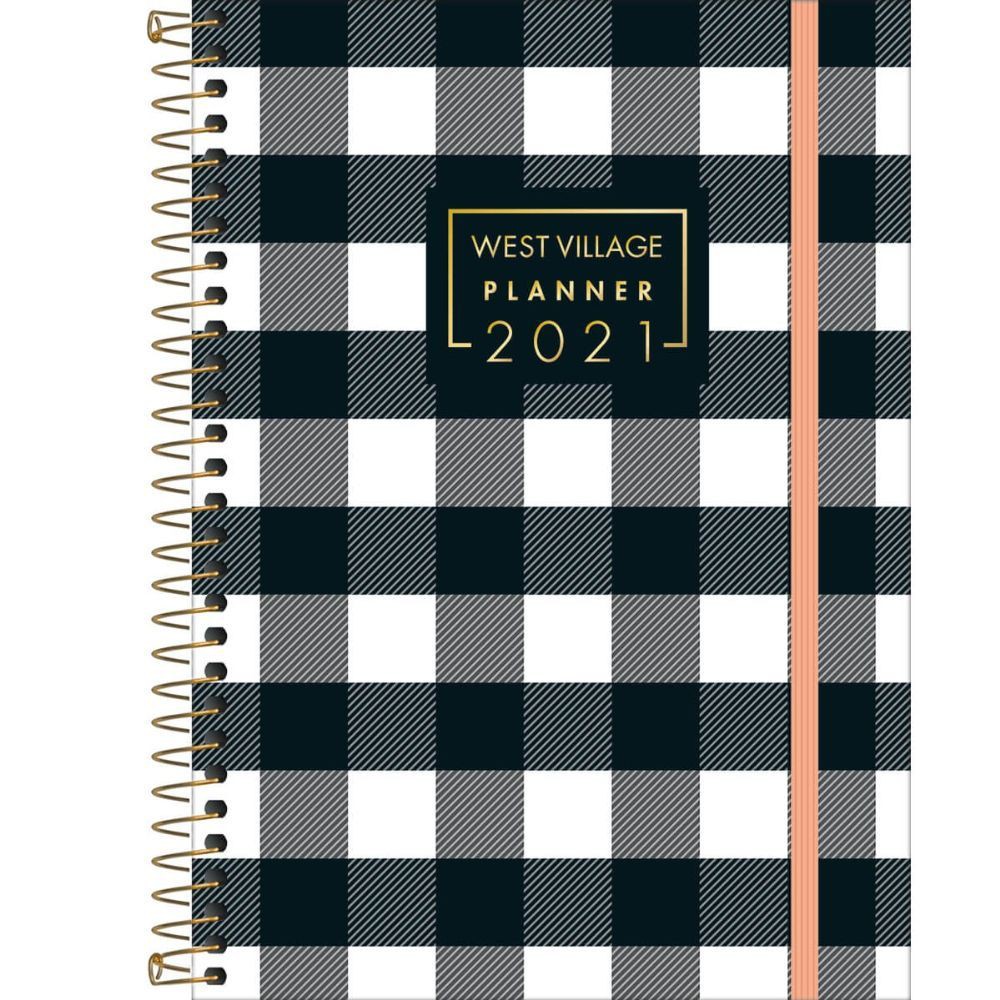 AGENDA ESPIRAL PLANNER WEST VILLAGE