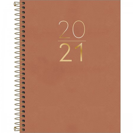 AGENDA ESPIRAL VANILLA TILIBRA