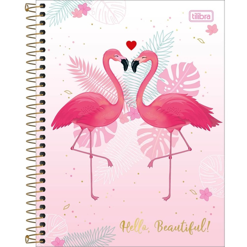 CADERNO UNIVERSITÁRIO CD 10X1 160F ALOHA CP1