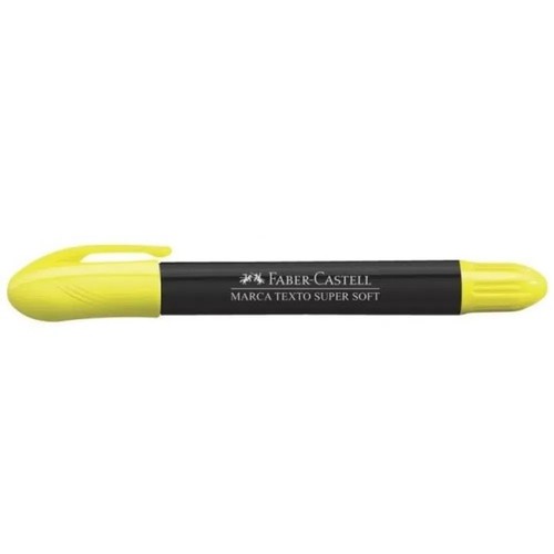 MARCA TEXTO SUPER SOFT GEL FABER CASTELL (AMARELO)