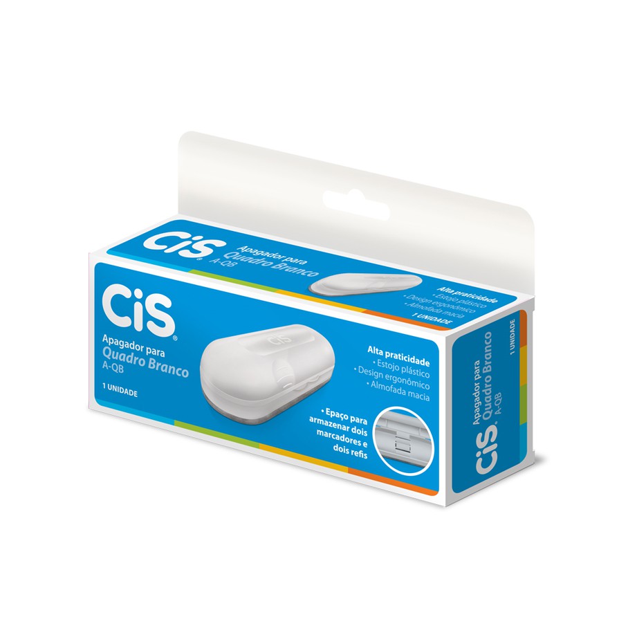 APAGADOR P/QUADRO BRANCO CIS