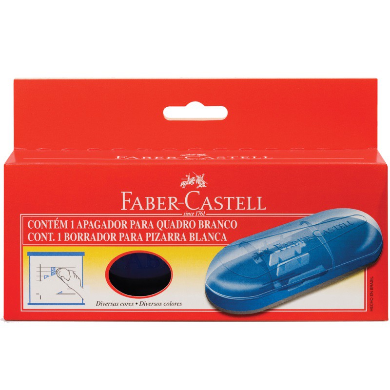 APAGADOR P/QUADRO BRANCO FABER CASTELL