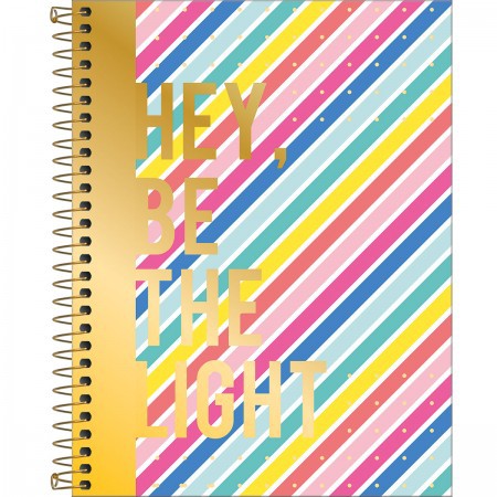 CADERNO COLEGIAL CD 10X1 160F BE NICE CP1