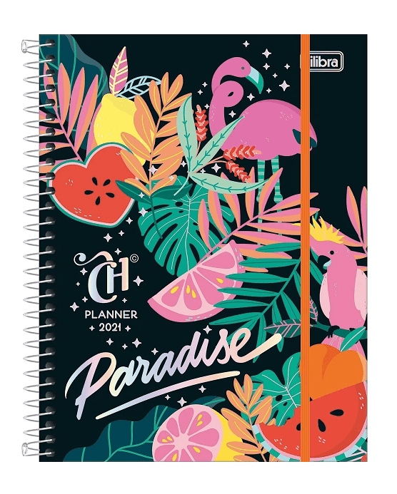 AGENDA ESPIRAL PLANNER CAPRICHO