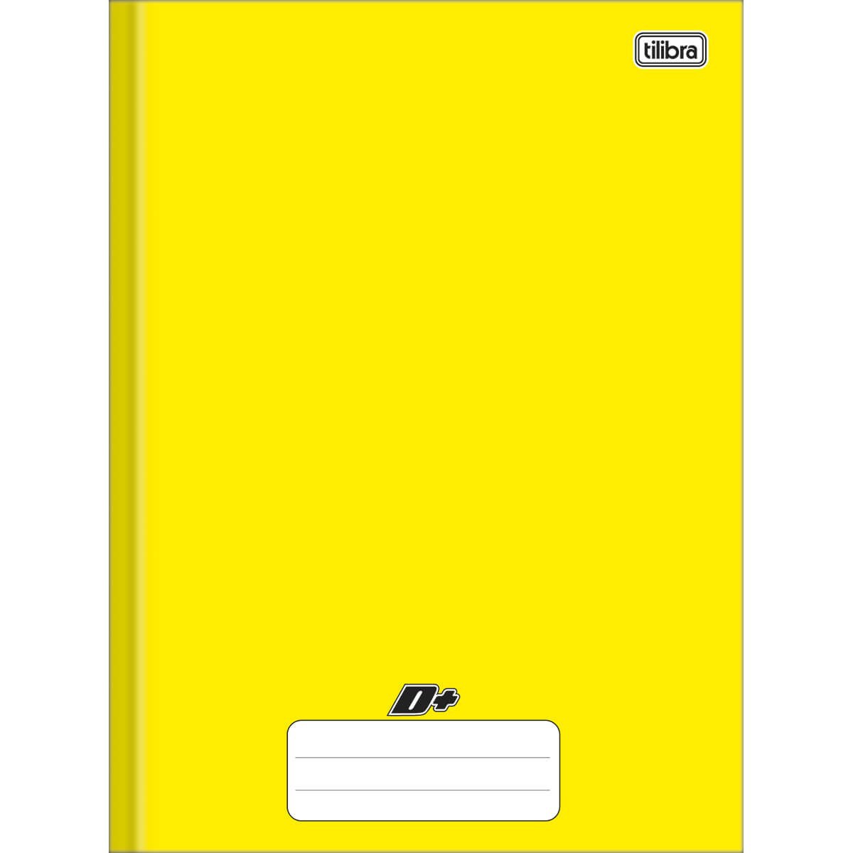 CADERNO CAPA DURA UNIVERSITARIO BROCHURA D+ 96F AMARELO