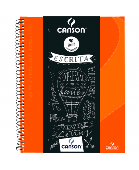 CADERNO UNIVERSITÁRIO CD 90GR 80F CANSON