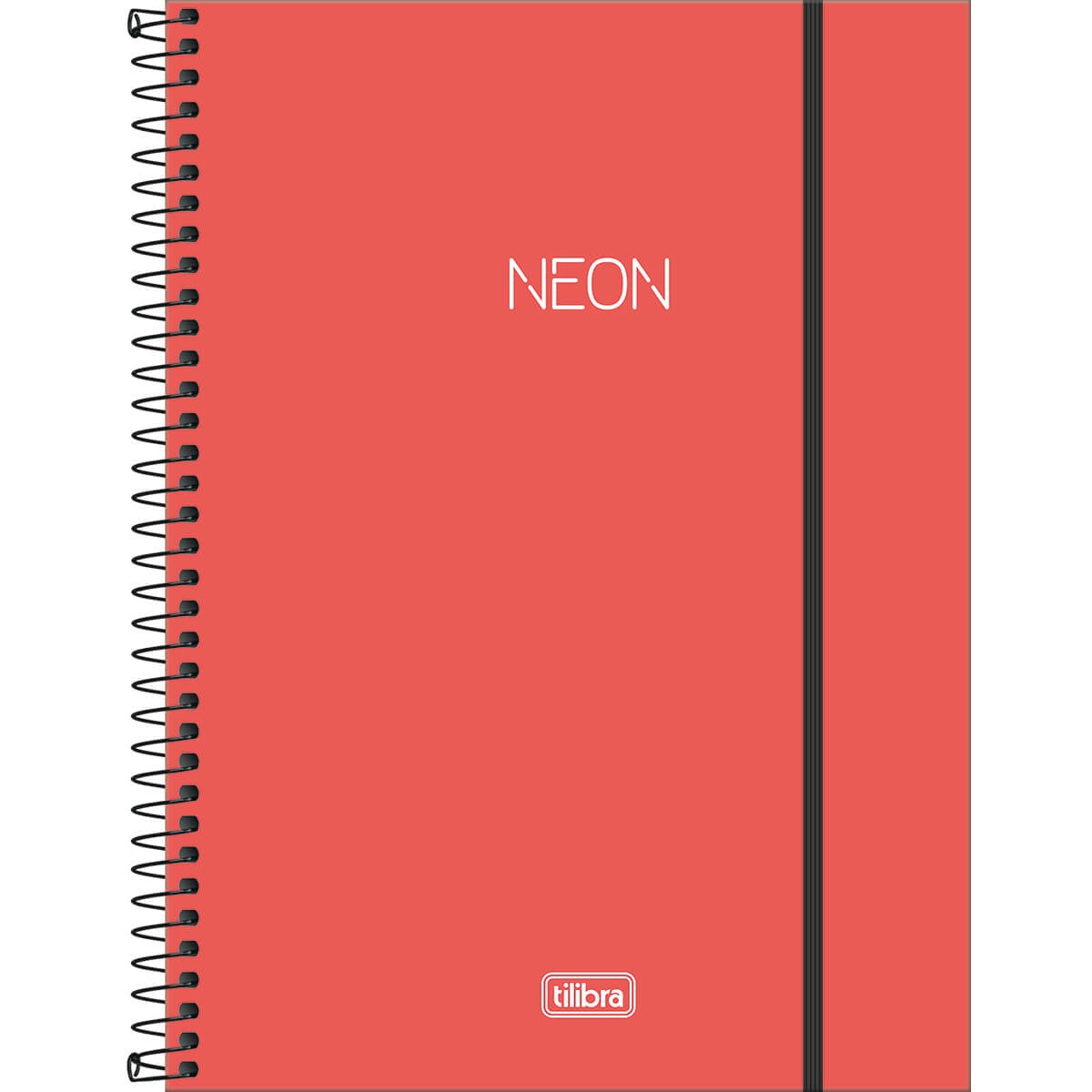 AGENDA ESPIRAL NEON TILIBRA