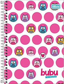 CADERNO ESP CD 1/4 BUBU 80F