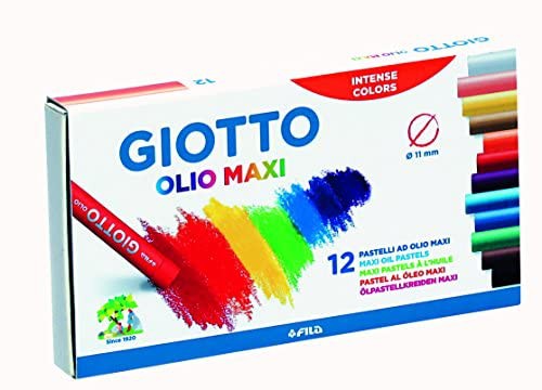 CAIXA C/12 GIZ PASTEL GIOTTO