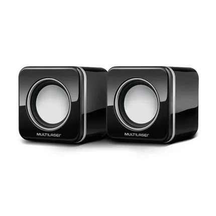CAIXA DE SOM SPEAKER CUBE MULTILASER SP089