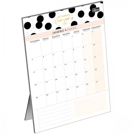 CALENDARIO DE MESA PLANNER TILIBRA