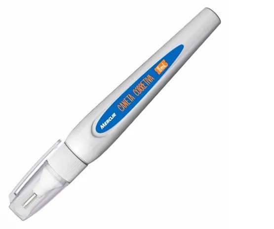 CANETA CORRETIVA MERCUR 8ML