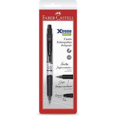 CANETA EFERIOGRÁFICA XTREME FABER