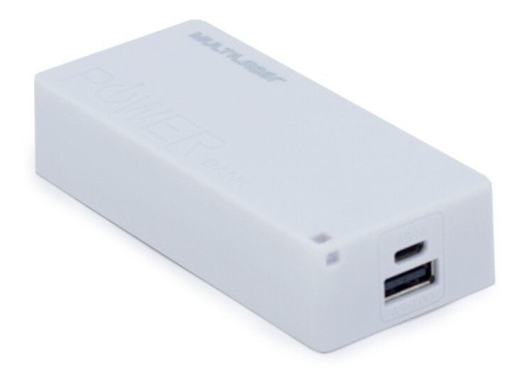 CARREGADOR PORTÁTIL SMART TO GO MULTILASER CB126