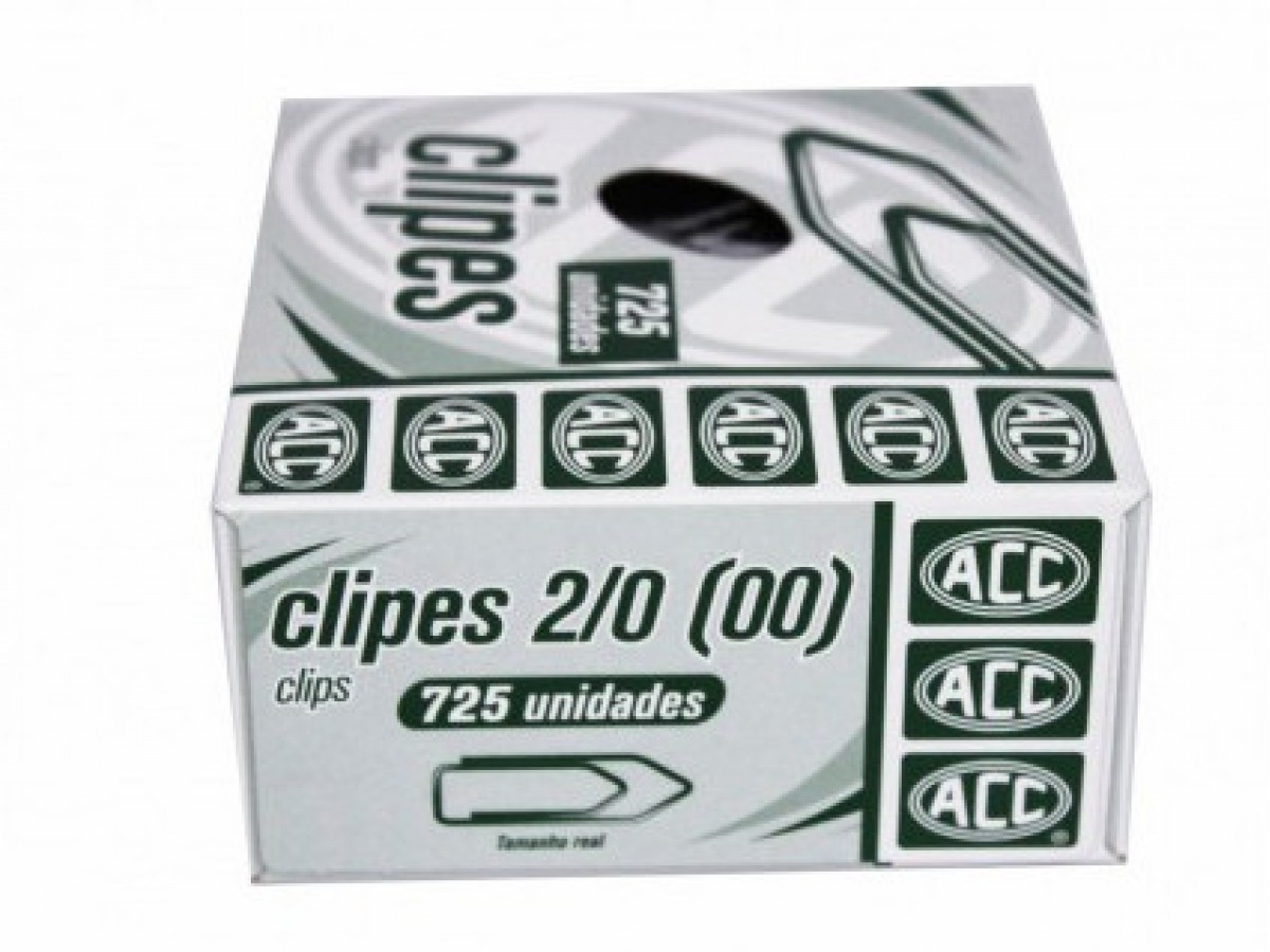 CLIPES N°2 ACC 725 UNIDADES