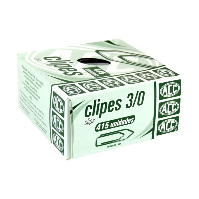 CLIPES N°3 ACC 415 UNIDADES