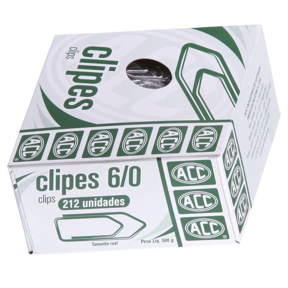 CLIPES N°6 ACC 212 UNIDADES
