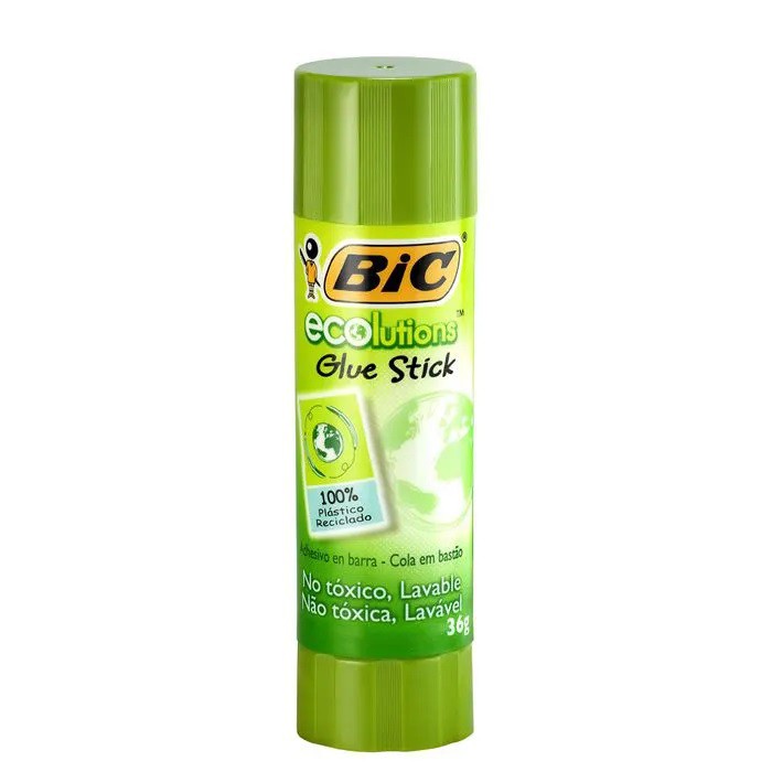 COLA BASTÃO ECOLUTIONS GLUE STICK 36G