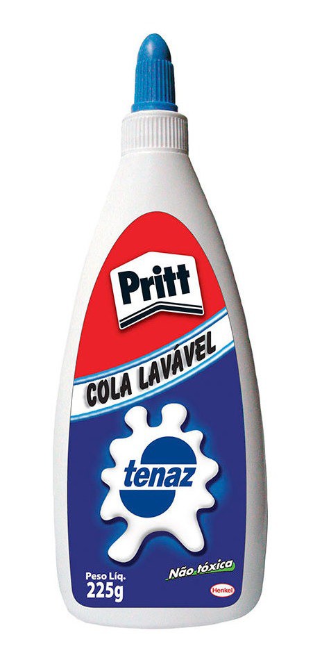 COLA BRANCA TENAZ 225G