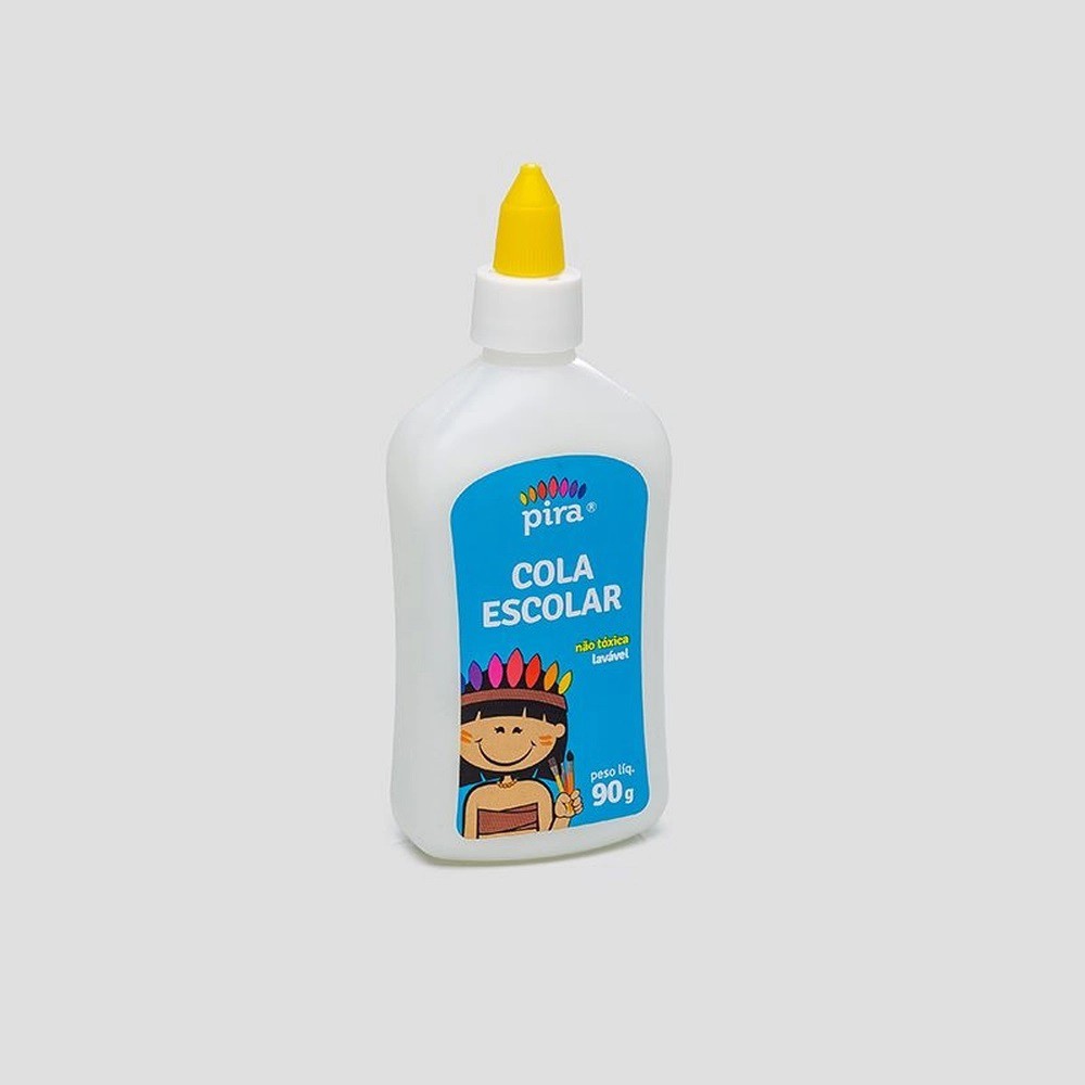 COLA ESCOLAR BRANCA PIRA 90G