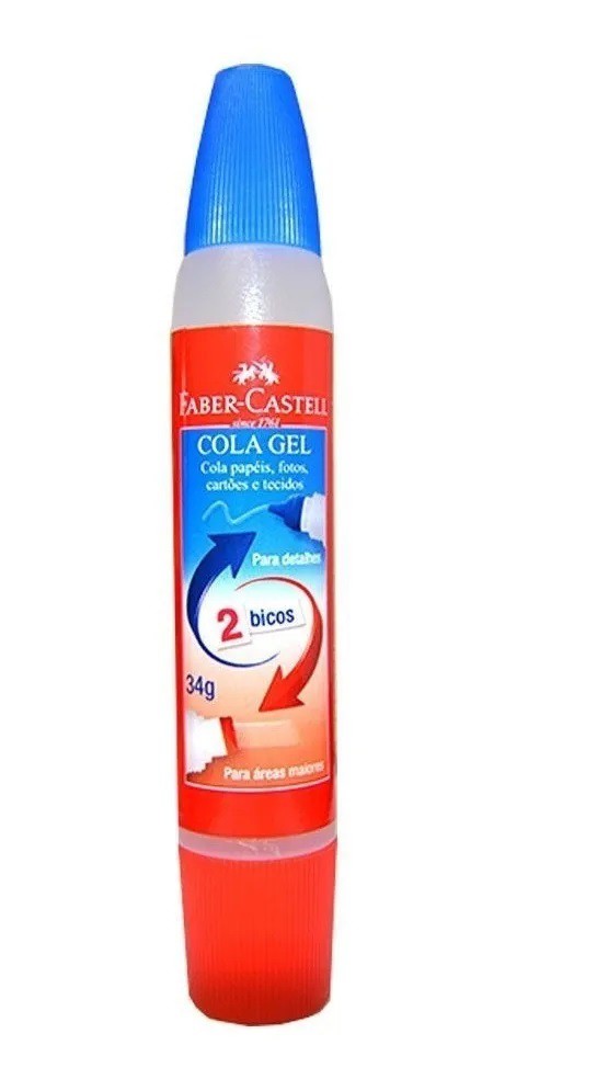 COLA EM GEL 34G FABER 