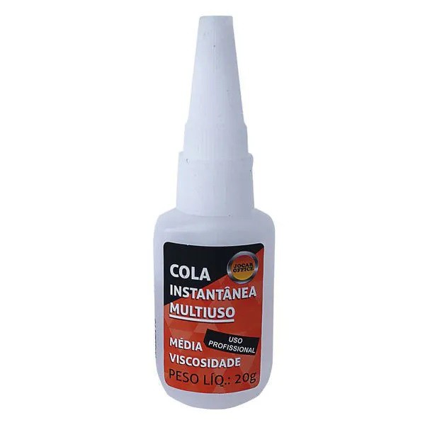 COLA INSTANTÂNEA MEDIA 20GR JOCAR