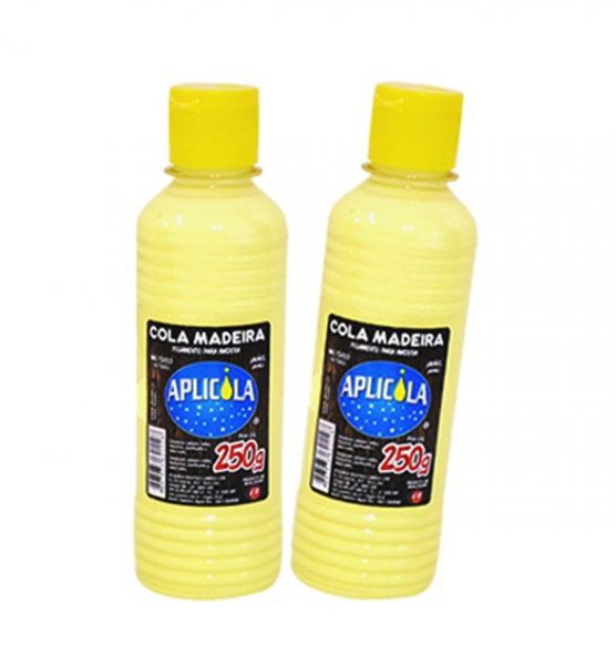 COLA MADEIRA 250GR APLICOLA