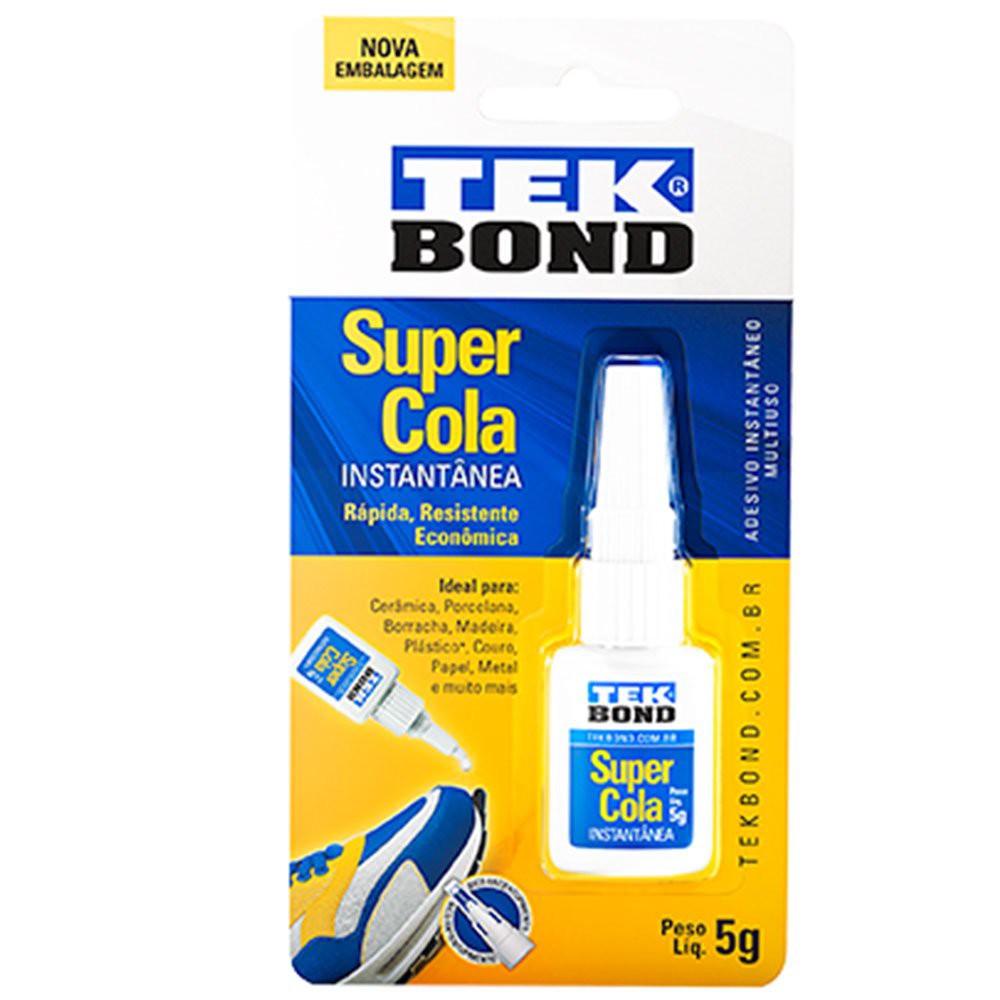 COLA SUPER COLA TEK BOND GEL 5G