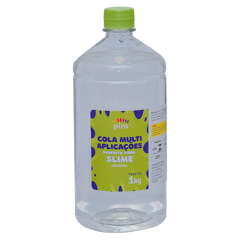 COLA MULTI APLICAÇÕES TRANSP 1KG PIRA