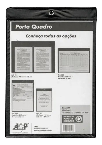 PORTA ALVARA VERTICAL ACP REF.307