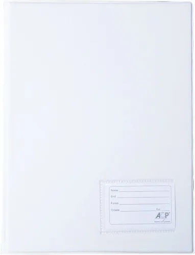 PASTA CATALOGO COM 20 ENVELOPES ACP BRANCO