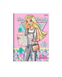 CADERNO BROCH CD BARBIE