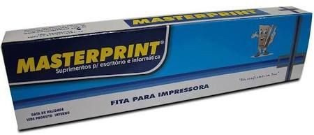FITA PARA IMPRESSORA MASTERPRINT LX 350 PRETA 