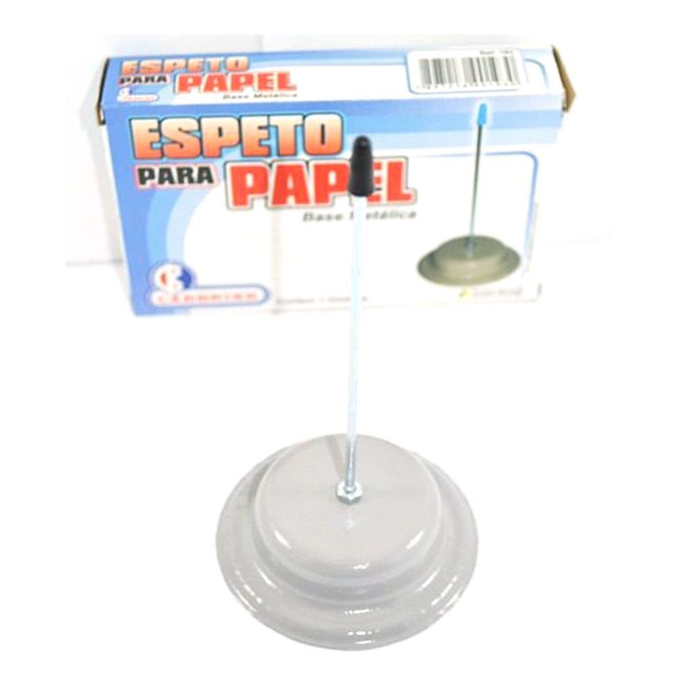 ESPETO P/PAPEIS BASE METAL 193 CARBRINK