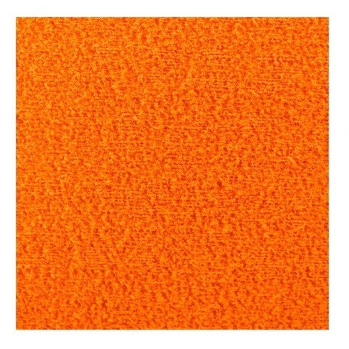 EVA ATOALHADO PLUSH LARANJA 40X48
