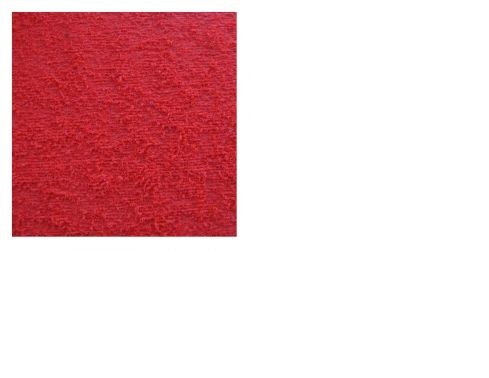 EVA ATOALHADO PLUSH VERMELHO 40X48